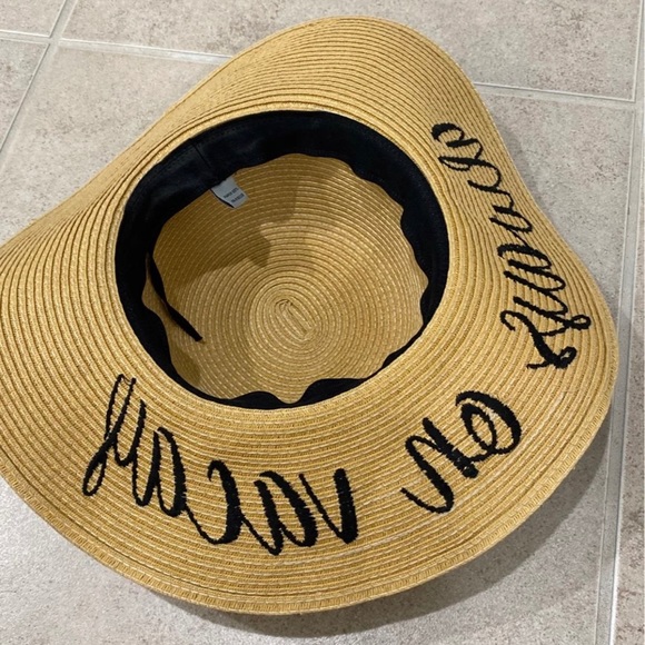 Always On Vacay Sun Hat - Picture 2 of 2